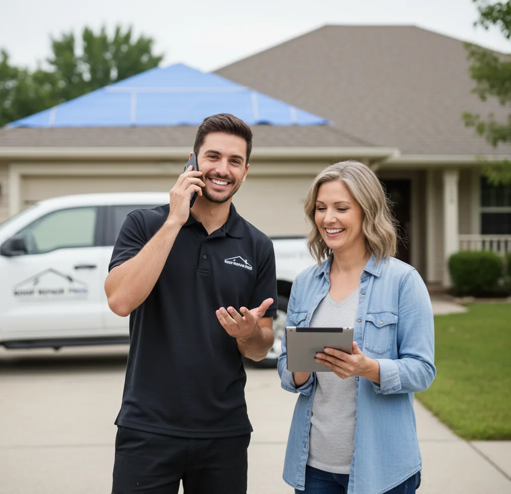 Modern Solutions Roof Repair customer support in Washington Crossing